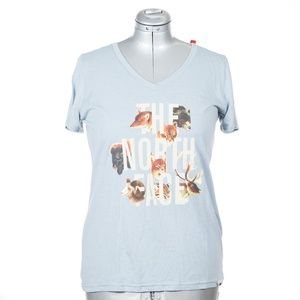 The North Face Graphic T-Shirt Animal Print